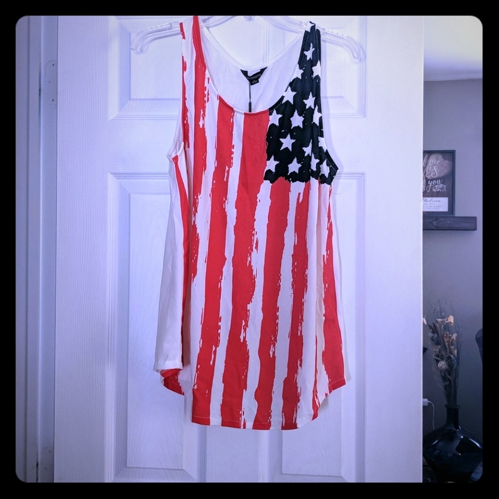 4th of July Tank Top